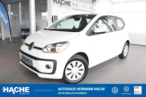 Volkswagen up! up! 1.0 48 kW image number 1