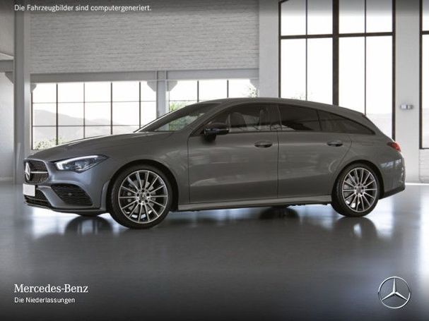 Mercedes-Benz CLA 250 Shooting Brake e 160 kW image number 1