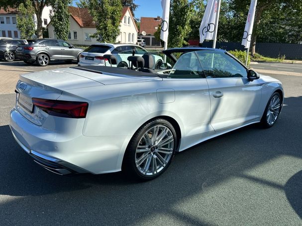 Audi A5 40 TFSI S-line Cabrio 150 kW image number 18