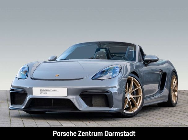 Porsche 718 Spyder 309 kW image number 1