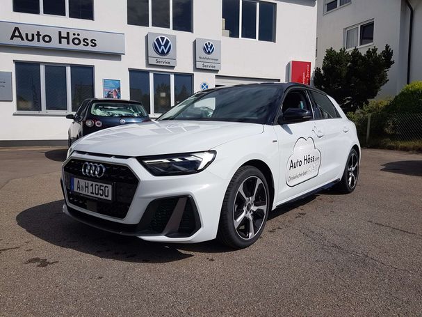 Audi A1 30 TFSI S-line 81 kW image number 1