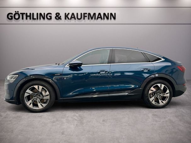 Audi e-tron 55 Sportback Advanced 300 kW image number 4