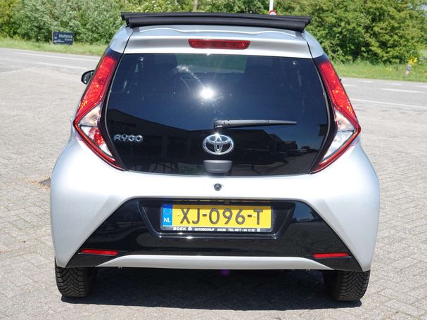 Toyota Aygo 54 kW image number 9