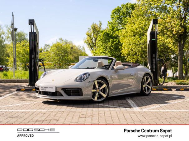 Porsche 992 Carrera S Cabrio 331 kW image number 1