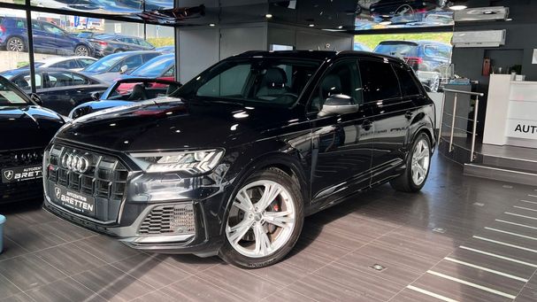 Audi SQ7 4.0 TDI quattro 320 kW image number 9