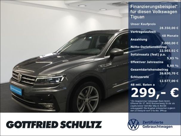 Volkswagen Tiguan 2.0 TSI DSG 4Motion 162 kW image number 4