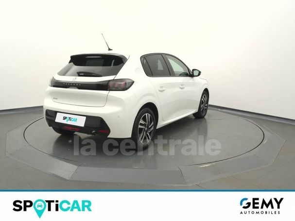 Peugeot 208 PureTech 100 Allure 74 kW image number 14