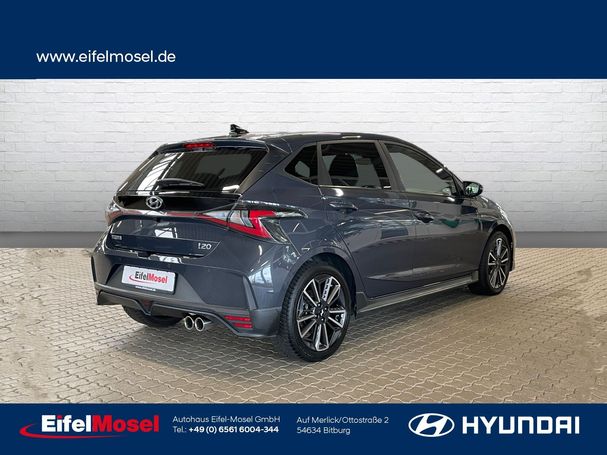 Hyundai i20 1.0 T-GDI 74 kW image number 3