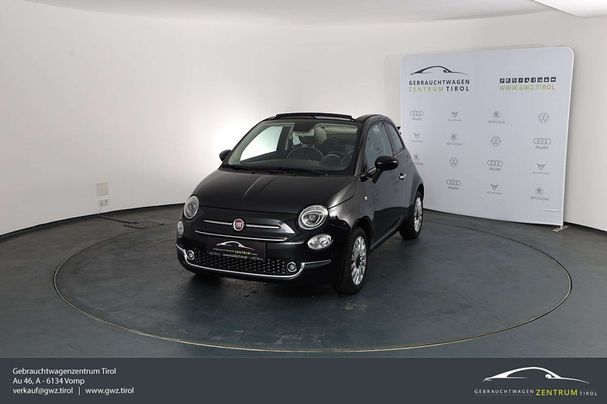 Fiat 500C 1.2 Lounge 51 kW image number 2