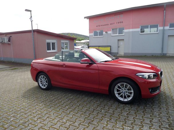 BMW 218d Cabrio 110 kW image number 48