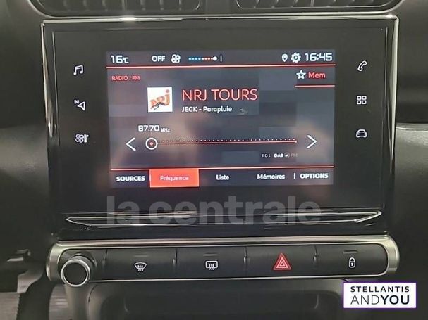 Citroen C3 Aircross PureTech 110 S&S Feel 81 kW image number 11