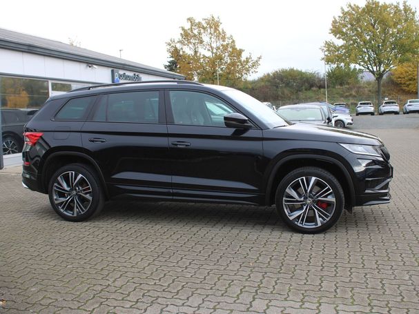 Skoda Kodiaq 2.0 4x4 DSG RS 176 kW image number 17