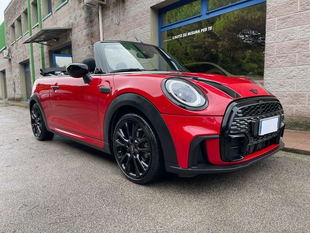 Mini Cooper Cabrio JCW 100 kW image number 1