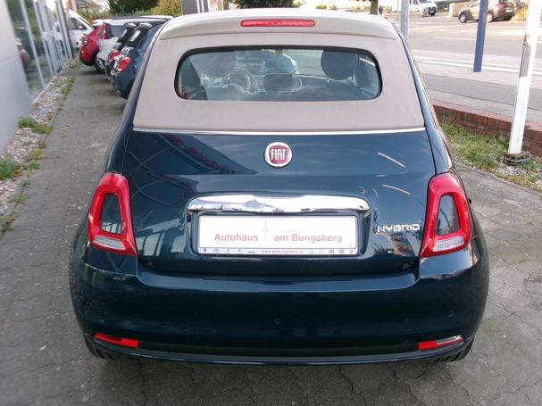 Fiat 500C 1.0 GSE Hybrid 51 kW image number 5