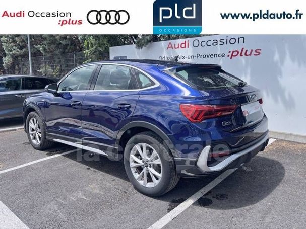 Audi Q3 35 TFSI S tronic S-line Sportback 110 kW image number 13