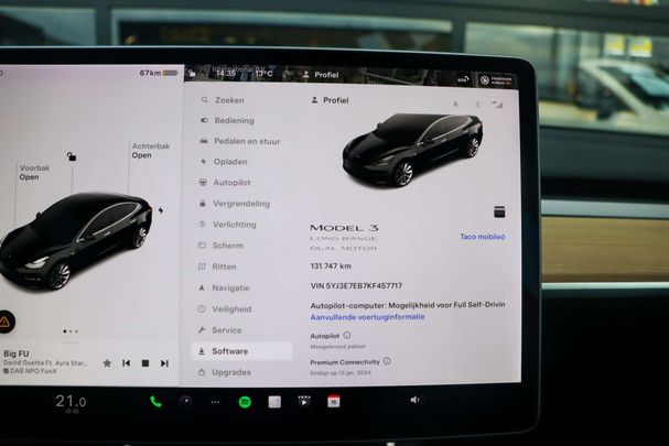 Tesla Model 3 Long Range AWD 258 kW image number 22