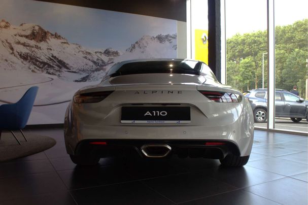 Alpine A110 185 kW image number 4