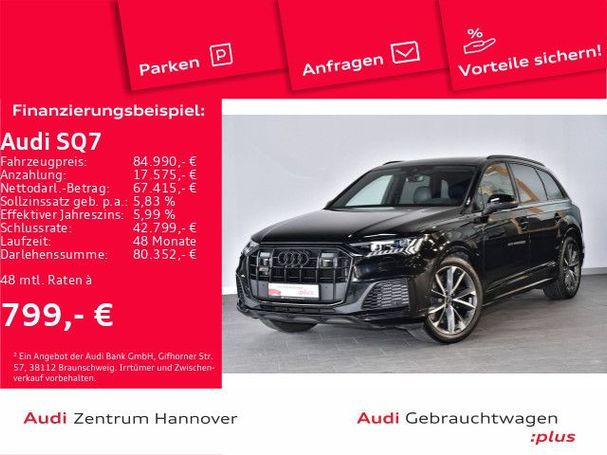 Audi SQ7 4.0 TFSI quattro 373 kW image number 2