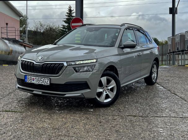 Skoda Kamiq 1.0 TSI Style 85 kW image number 2