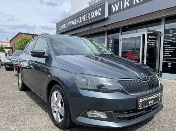 Skoda Fabia 1.4 TDI Ambition 77 kW image number 2