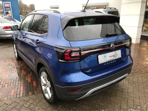 Volkswagen T-Cross 1.5 TSI DSG 110 kW image number 4