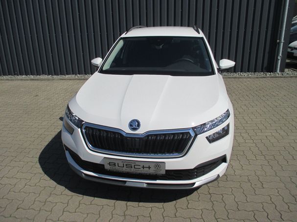 Skoda Kamiq 1.5 TSI DSG Ambition 110 kW image number 7