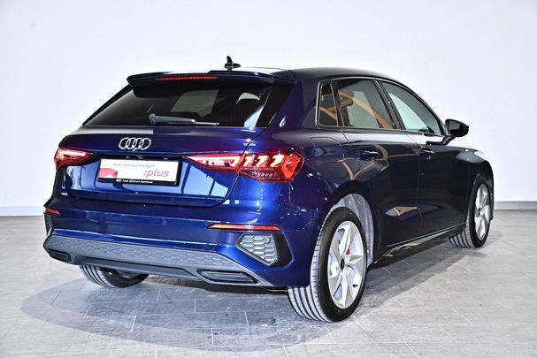 Audi A3 45 TFSIe S-line Sportback 150 kW image number 6