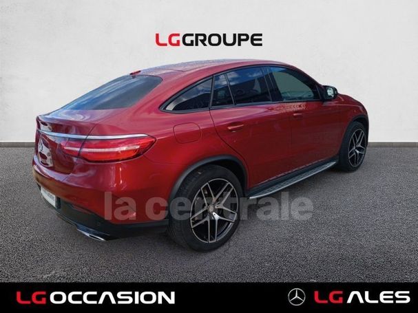 Mercedes-Benz GLE 350 d 4Matic Coupe 190 kW image number 4