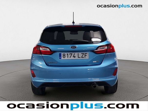 Ford Fiesta 1.0 EcoBoost 92 kW image number 16