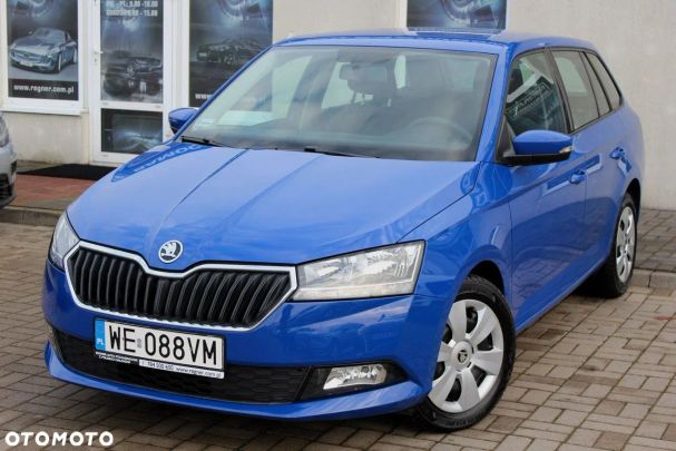 Skoda Fabia 55 kW image number 1