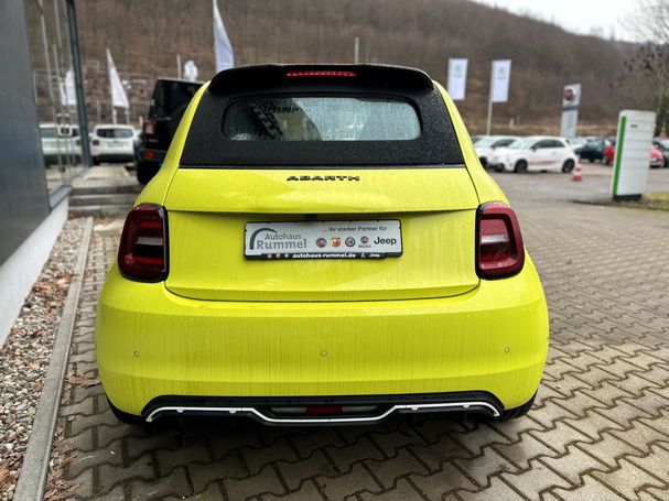 Abarth 500C e 114 kW image number 4