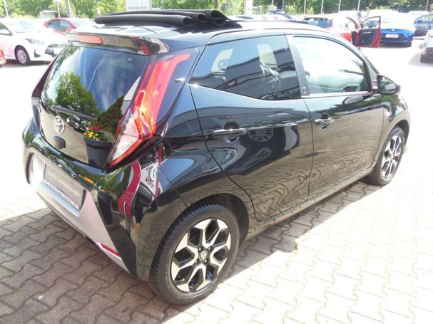 Toyota Aygo X 53 kW image number 2