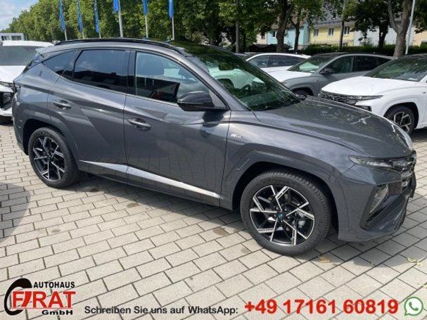 Hyundai Tucson 1.6 T-GDI N Line 118 kW image number 2