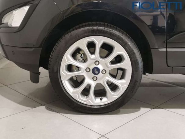 Ford EcoSport 1.0 EcoBoost TITANIUM 92 kW image number 11