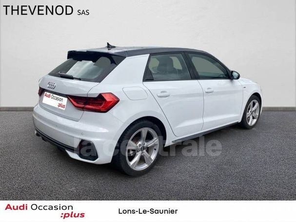 Audi A1 30 TFSI S tronic S-line 81 kW image number 4