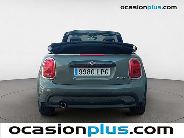 Mini Cooper Cabrio Mini 100 kW image number 15