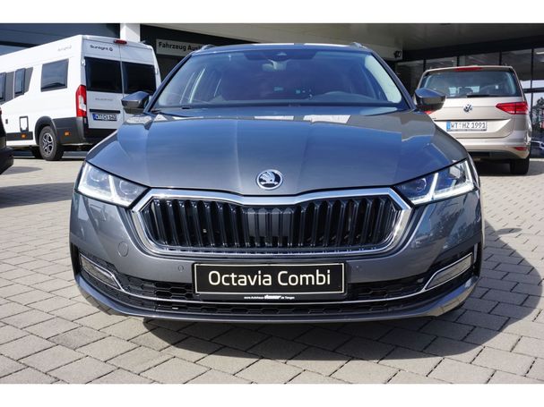 Skoda Octavia Combi 1.5 TSI DSG Style 110 kW image number 9