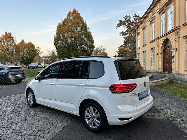 Volkswagen Touran 2.0 TDI Comfortline 90 kW image number 4