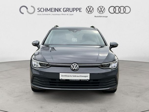 Volkswagen Golf 1.5 Life DSG 96 kW image number 8