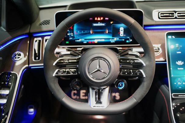 Mercedes-Benz S 63 4Matic+ 590 kW image number 36