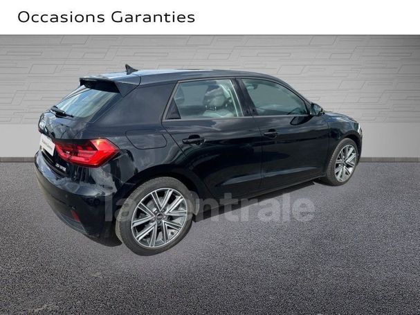 Audi A1 25 TFSI S tronic Advanced 70 kW image number 5