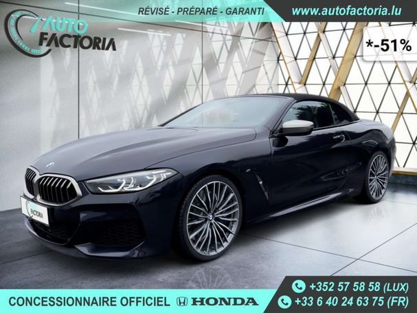 BMW 850i Cabrio xDrive 390 kW image number 1