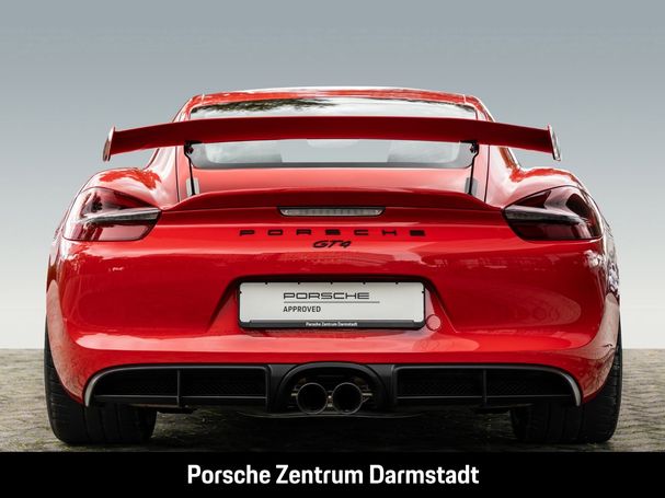 Porsche Cayman GT4 283 kW image number 9