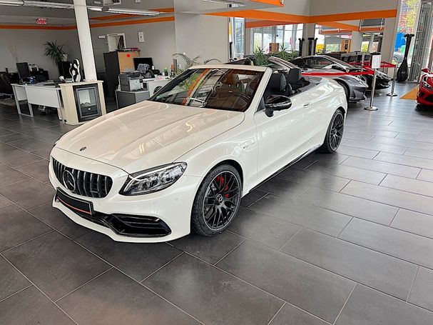 Mercedes-Benz C 63 AMG C S Cabriolet 375 kW image number 1