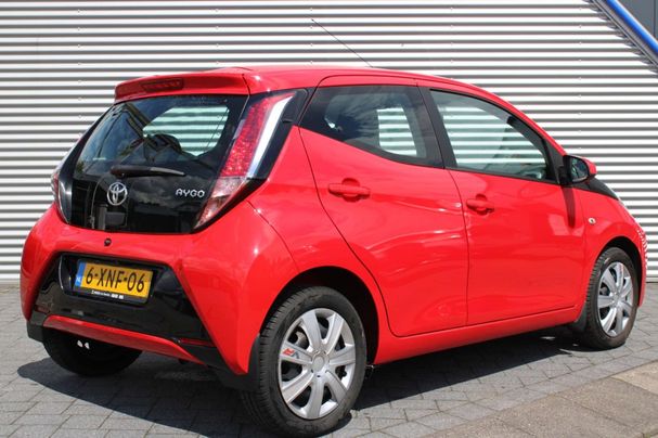 Toyota Aygo 51 kW image number 2