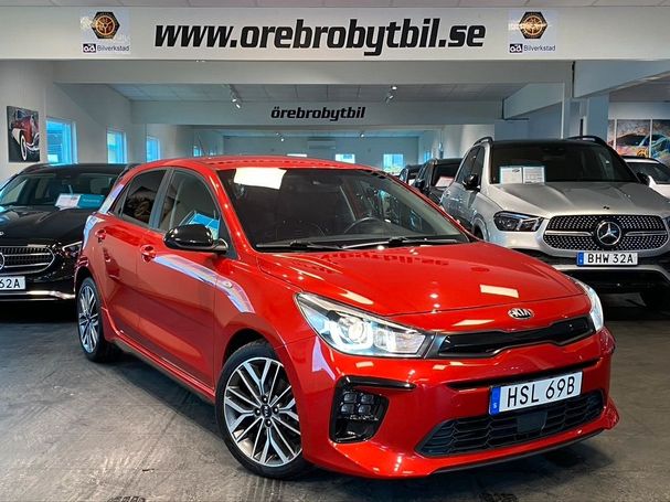 Kia Rio 1.0 T-GDi 120 88 kW image number 2