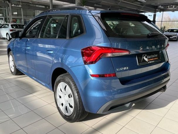 Skoda Kamiq 1.0 TSI Active 70 kW image number 9