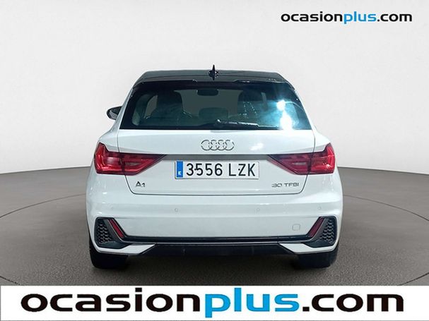 Audi A1 30 TFSI Sportback 81 kW image number 14