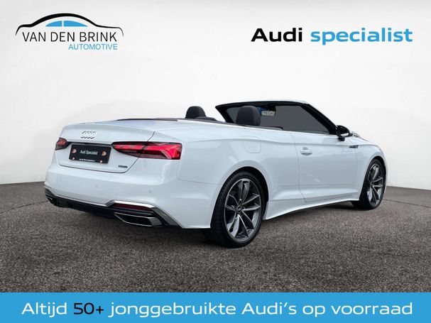 Audi A5 40 TFSI quattro S-line Cabrio 150 kW image number 5