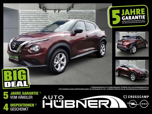 Nissan Juke N-CONNECTA 84 kW image number 2